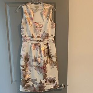 Floral Sleeveless Dress
